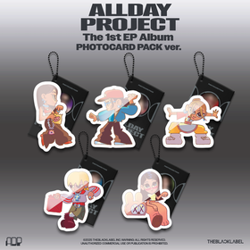 ALLDAY PROJECT - ALLDAY PROJECT (1ST EP ALBUM) PHOTOCARD PACK VER. | SATUNNAINEN VERSIO
