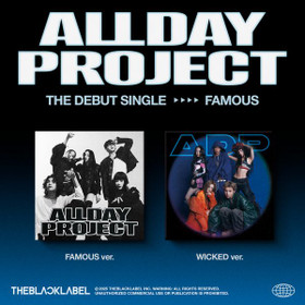 ALLDAY PROJECT - FAMOUS (1ST SINGLE ALBUM)