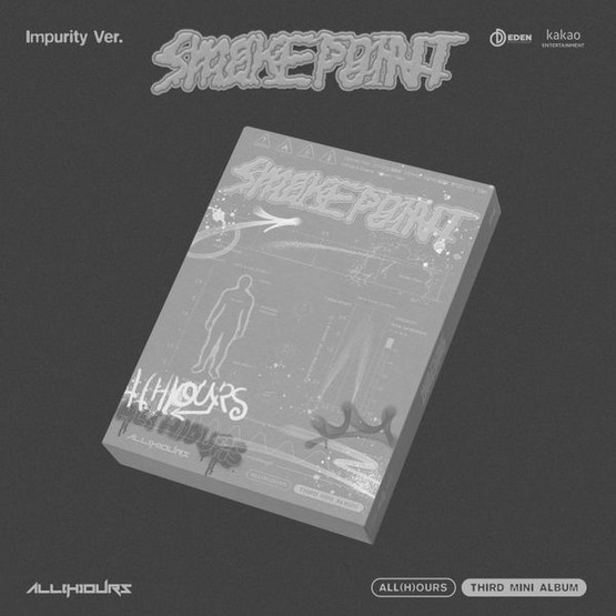 ALL(H)OURS - SMOKE POINT (3RD MINI ALBUM)