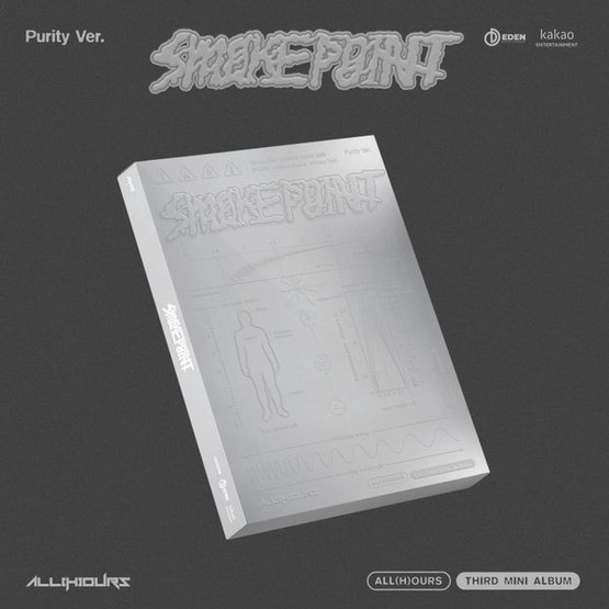 ALL(H)OURS - SMOKE POINT (3RD MINI ALBUM)