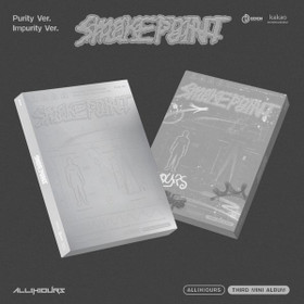 ALL(H)OURS - SMOKE POINT (3RD MINI ALBUM)