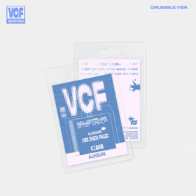 ALL(H)OURS - VCF (4TH MINI ALBUM) CRUMBLE VER.