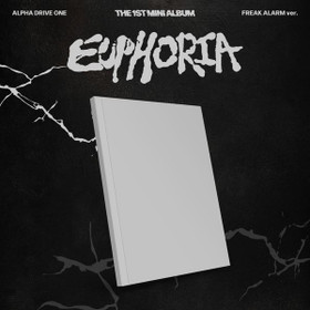 ALPHA DRIVE ONE - EUPHORIA (DEBUT MINI ALBUM) FREAK ALARM VER.