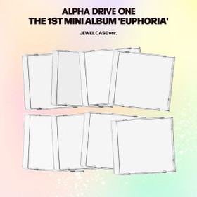 ALPHA DRIVE ONE - EUPHORIA (DEBUT MINI ALBUM) JEWEL CASE VER. | SATUNNAINEN VERSIO