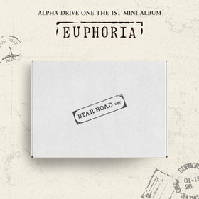ALPHA DRIVE ONE - EUPHORIA (DEBUT MINI ALBUM) STAR ROAD VER.
