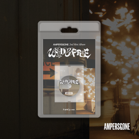 AMPERS&ONE - WILD & FREE (2ND MINI ALBUM) FANCY VER.
