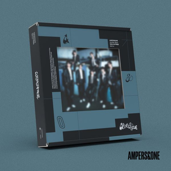 AMPERS&ONE - WILD & FREE (2ND MINI ALBUM) KICK VER.