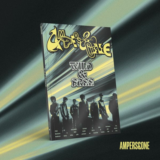 AMPERS&ONE - WILD & FREE (2ND MINI ALBUM) START VER.