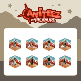 ATEEZ - ANITEEZ IN TREASURE - ACRYLIC TREASURE STAND