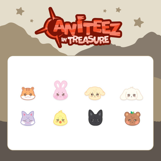 ATEEZ - ANITEEZ IN TREASURE - CABLE CAP