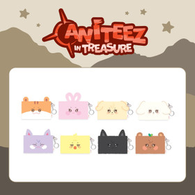 ATEEZ - ANITEEZ IN TREASURE - FABRIC POUCH