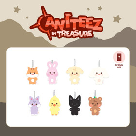 ATEEZ - ANITEEZ IN TREASURE - FLAT-FUR PLUSH