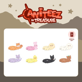 ATEEZ - ANITEEZ IN TREASURE - LIGHT STICK STRAP