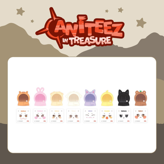ATEEZ - ANITEEZ IN TREASURE - LIGHT STICK COVER