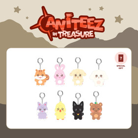 ATEEZ - ANITEEZ IN TREASURE - MINI PLUSH