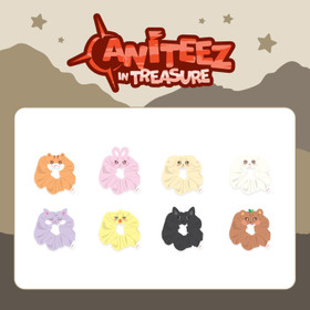 ATEEZ - ANITEEZ IN TREASURE - PLUSH SCRUNCHIE