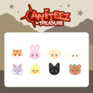 ATEEZ - ANITEEZ IN TREASURE - PLUSH CUSHION