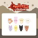 ATEEZ - ANITEEZ IN TREASURE - PLUSH KEYRING