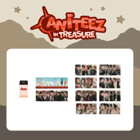 ATEEZ - ANITEEZ IN TREASURE - RANDOM TRADING CARD