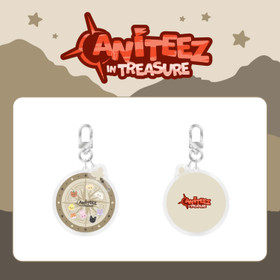 ATEEZ - ANITEEZ IN TREASURE - SHAKER KEYRING