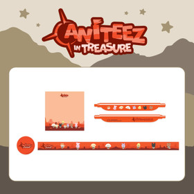 ATEEZ - ANITEEZ IN TREASURE - STATIONERY SET