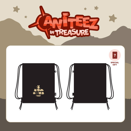 ATEEZ - ANITEEZ IN TREASURE - STRING BAG