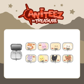 ATEEZ - ANITEEZ IN TREASURE - TREASURE TIN CASE