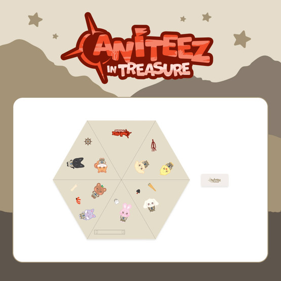 ATEEZ - ANITEEZ IN TREASURE - UV UMBRELLA