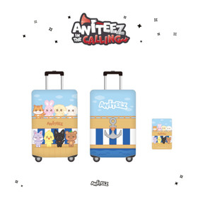 ATEEZ - ANITEEZ IN THE CALLING - LUGGAGE COVER XL (ANITEEZ VER)