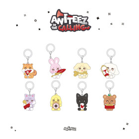 ATEEZ - ANITEEZ IN THE CALLING - MARKING MASCOT CHARM (SATUNNAINEN)