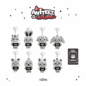 ATEEZ - ANITEEZ IN THE CALLING - ANITEEZ PLUSH KEYRING