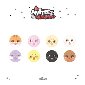 ATEEZ - ANITEEZ IN THE CALLING - SOFT PIN BUTTON