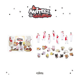 ATEEZ - ANITEEZ IN THE CALLING - TIN CASE STICKER SET