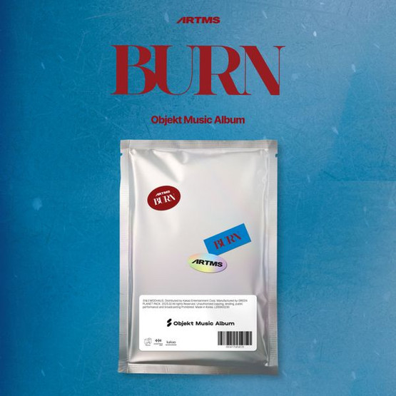 ARTMS - BURN (1ST SINGLE ALBUM) OBJEKT MUSIC ALBUM