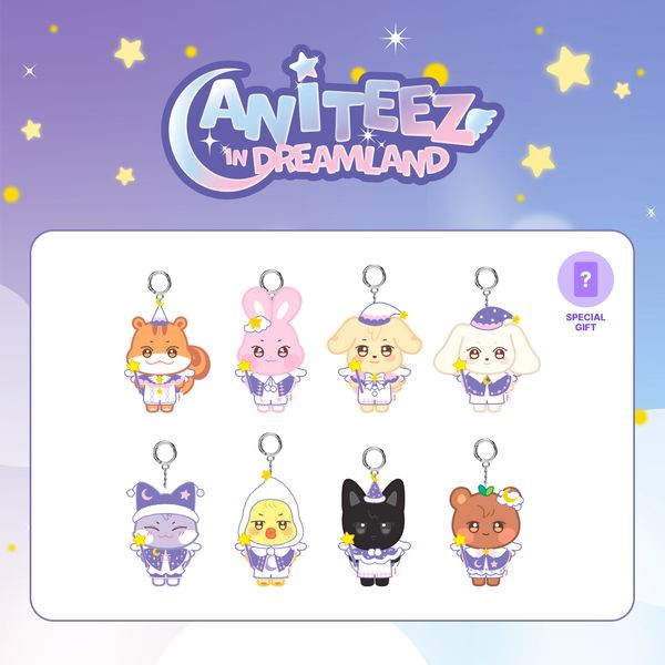 ANITEEZ in DREAMLAND ミニフィギュア ウヨニャン - メルカリ