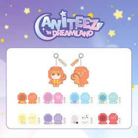 ATEEZ - ANITEEZ IN DREAMLAND - KEYRING OUTFIT (WISH CLOAK)
