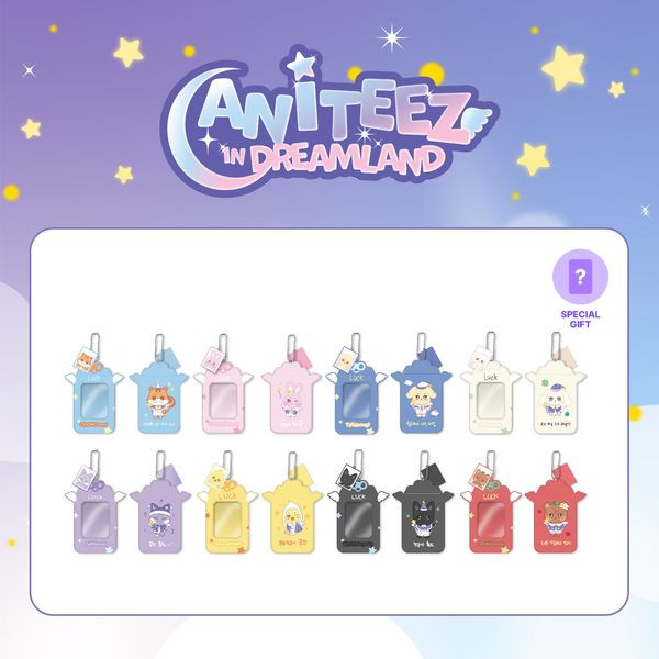 ATEEZ X ANITEEZ IN DREAMLAND PAJAMA SET SIZE XL SET SEONGHWA