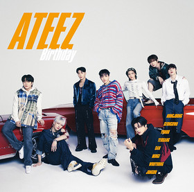 ATEEZ - BIRTHDAY (JAPAN 4TH SINGLE ALBUM) LIMITED RELEASE / FLASH PRICE EDITION