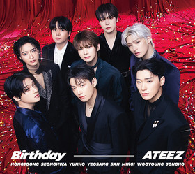 ATEEZ - BIRTHDAY (JAPAN 4TH SINGLE ALBUM) LIMITED EDITION / TYPE A