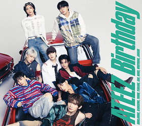 ATEEZ - BIRTHDAY (JAPAN 4TH SINGLE ALBUM) LIMITED EDITION / TYPE B