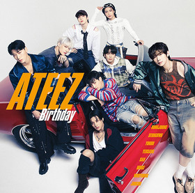 ATEEZ - BIRTHDAY (JAPAN 4TH SINGLE ALBUM) REGULAR EDITION