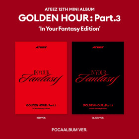 ATEEZ - GOLDEN HOUR: PART.3 'IN YOUR FANTASY EDITION' (12TH MINI ALBUM)