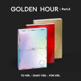 ATEEZ - GOLDEN HOUR : PART.2 (11TH MINI ALBUM)