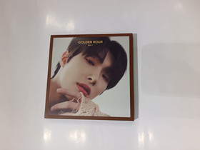 [KÄYTETTY] ATEEZ - GOLDEN HOUR : PART.1 (10TH MINI ALBUM) DIGIPAK VER. (MINGI)