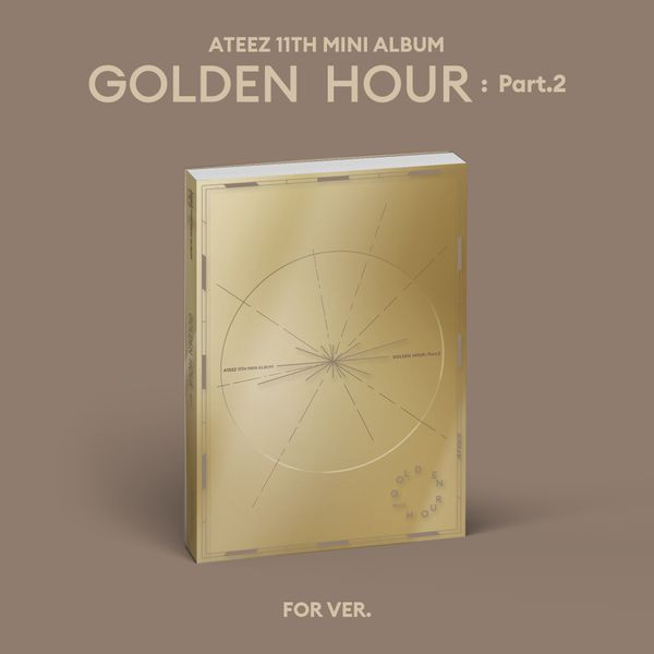 ateez golden hour pt2 minirecord コンプリート