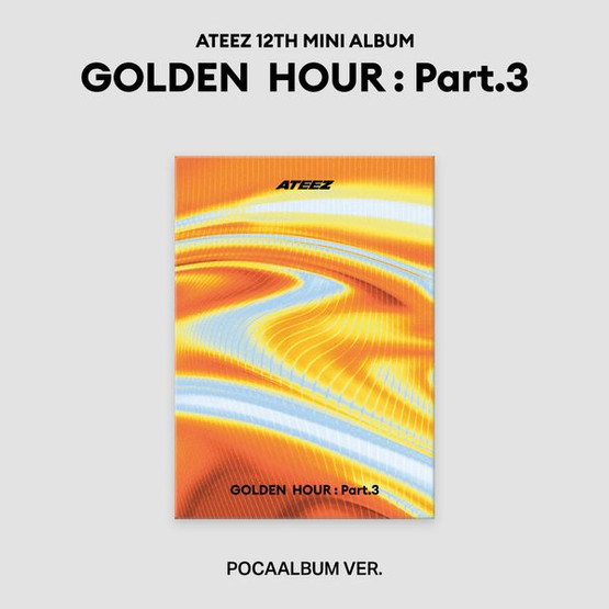 ATEEZ - GOLDEN HOUR : PART.3 (12TH MINI ALBUM) POCA VER.