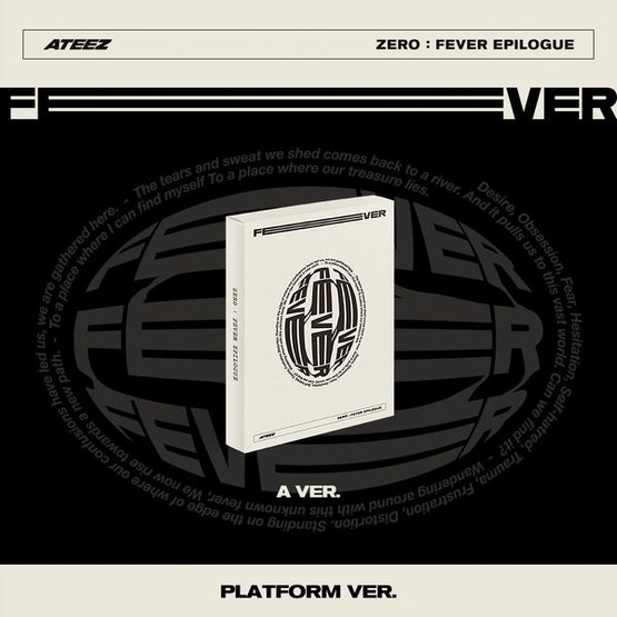 ATEEZ - ZERO: FEVER EPILOGUE (8TH MINI ALBUM) PLATFORM VER.