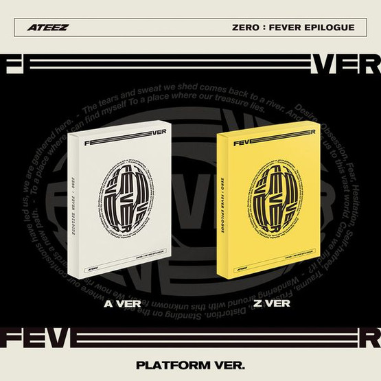 ATEEZ - ZERO: FEVER EPILOGUE (8TH MINI ALBUM) PLATFORM VER.