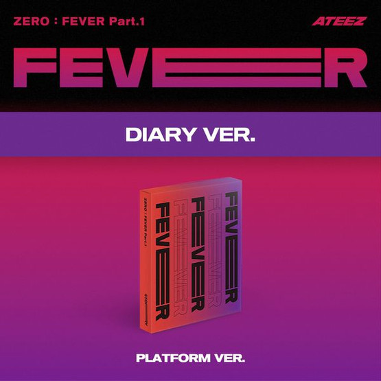 ATEEZ - ZERO: FEVER PART.1 (5TH MINI ALBUM) PLATFORM VER.