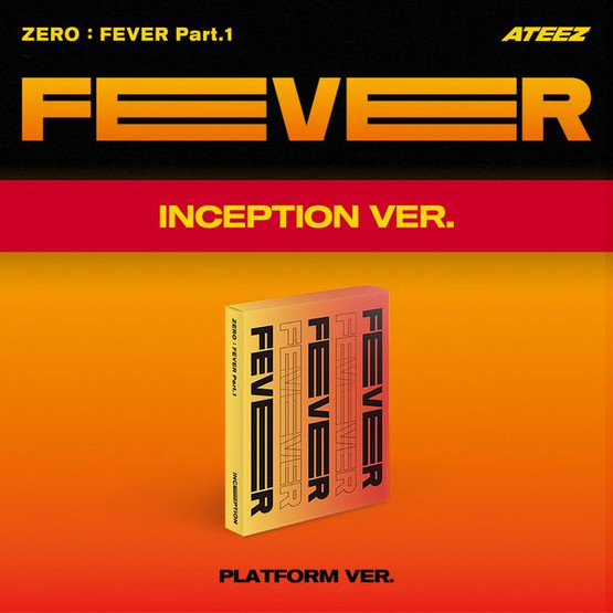 ATEEZ - ZERO: FEVER PART.1 (5TH MINI ALBUM) PLATFORM VER.